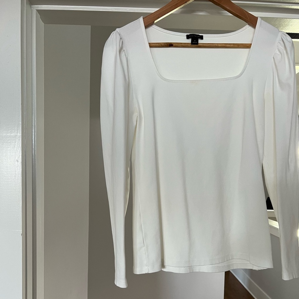 Ann Taylor Long Sleeve Top